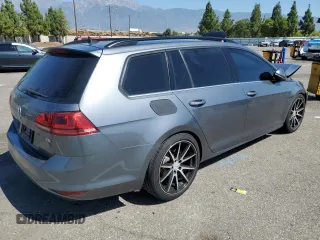 2015 Volkswagen Golf SportWagen TDI SE with VIN 3VWCA7AU8FM506683, listed as a Copart auction lot 65260753 with 143,982 mi miles. Bid and sale history available at carsss.com. Image 3.