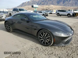 2020 Aston Martin Vantage z VIN SCFSMGAW6LGN03442, wystawiony jako Copart lot #83372524 z przebiegiem 10 819 mil mil oraz Szkoda całkowita • Salvage title. Historia ofert i sprzedaży dostępna na DreamBid. Obrazek 4.