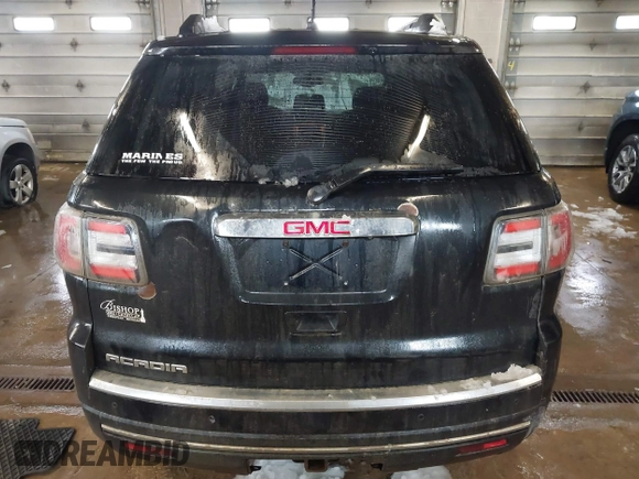 2014 GMC Acadia SLE with VIN 1GKKRPKD1EJ315158, listed as a IAAI auction lot 41684037 with 135,518 mi miles. Bid and sale history available at carsss.com. Image 16.