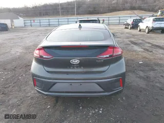 2022 Hyundai Ioniq Hybrid SE with VIN KMHC75LC6NU275962, listed as a IAAI auction lot 41297650 with 28,274 mi miles. Bid and sale history available at carsss.com. Image 15.