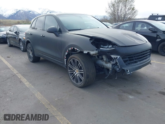 2017 Porsche Cayenne with VIN WP1AA2A25HKA87356, listed as a IAAI auction lot 41932764 with 120,967 mi miles and . Bid and sale history available at DreamBid. Image 1.