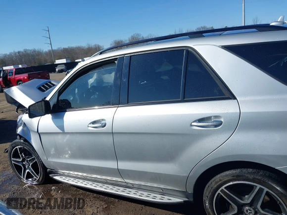 2018 Mercedes-Benz GLE 350 with VIN 4JGDA5HB0JB179045, listed as a IAAI auction lot 41386930 with Not Provided miles and . Bid and sale history available at DreamBid. Image 14.