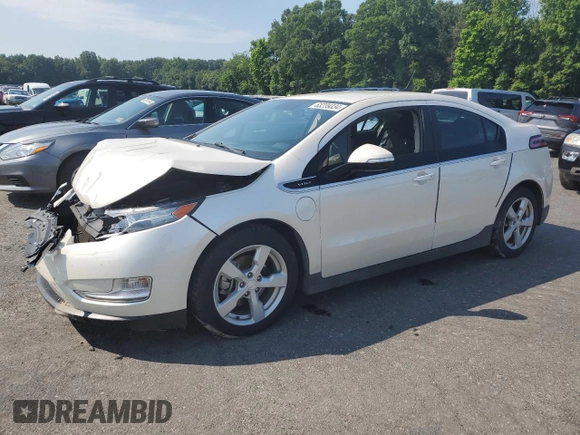 2014 Chevrolet Volt with VIN 1G1RA6E45EU159057, listed as a Copart auction lot 78576584 with Not Provided miles and Salvage Title. Bid and sale history available at DreamBid. Image 1.