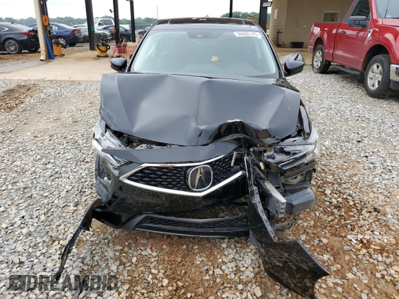 2021 Acura ILX Premium with VIN 19UDE2F79MA008411, listed as a Copart auction lot 56006145 with 10,964 mi miles and Salvage title. Bid and sale history available at DreamBid. Image 5.