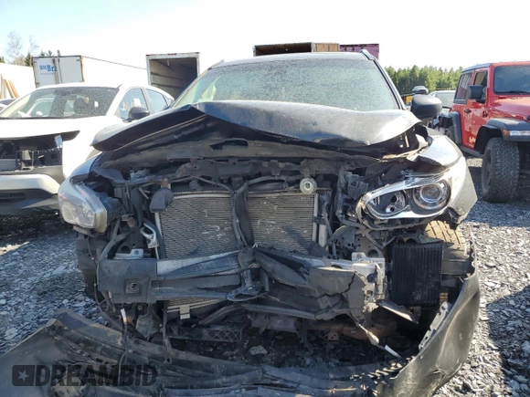 2015 Infiniti QX60 z VIN 5N1AL0MM7FC518165, wystawiony jako Copart lot #56106235 z przebiegiem 131 762 mil mil oraz Szkoda całkowita • Salvage title. Historia ofert i sprzedaży dostępna na DreamBid. Obrazek 5.