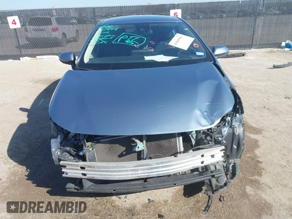 2021 Toyota Corolla LE with VIN 5YFEPMAE2MP174599, listed as a IAAI auction lot 41669966 with 95,791 mi miles and . Bid and sale history available at DreamBid. Image 12.