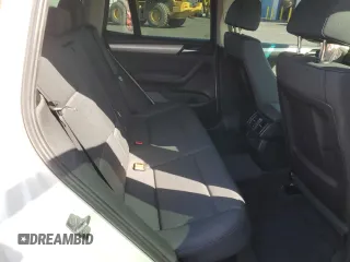 2012 BMW X3 28i with VIN 5UXWX5C56CL725341, listed as a Copart auction lot 52649105 with 97,855 mi miles and Salvage Title. Bid and sale history available at DreamBid. Image 11.