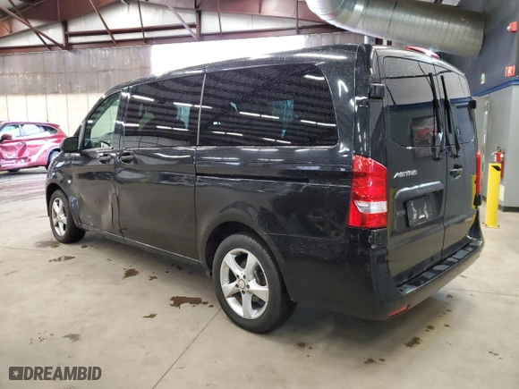 2018 Mercedes-Benz Metris Passenger Van with VIN WD4PG2EE5J3388956, listed as a Copart auction lot 51737334 with 165,109 mi miles. Bid and sale history available at carsss.com. Image 2.