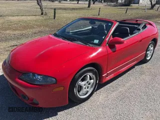 1998 Mitsubishi Eclipse GS with VIN 4A3AX35G7WE012565, listed as a Copart auction lot 47090225 with 91,716 mi miles and Clean Title. Bid and sale history available at carsss.com. Image 2.