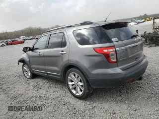 2014 Ford Explorer Limited with VIN 1FM5K7F87EGB22354, listed as a Copart auction lot 48741585 with Not Provided miles and Salvage Title. Bid and sale history available at carsss.com. Image 2.