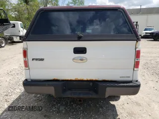 2012 Ford F-150 XL with VIN 1FTMF1CM7CKD81682, listed as a Copart auction lot 57115185 with 166,169 mi miles and Clean title. Bid and sale history available at DreamBid. Image 6.