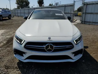 2021 Mercedes-Benz CLS with VIN W1K2J6BB1MA086755, listed as a Copart auction lot 57457204 with 32,495 mi miles and Salvage Title. Bid and sale history available at carsss.com. Image 5.