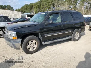 2005 Chevrolet Tahoe LS z VIN 1GNEK13TX5J180740, wystawiony jako Copart lot #53932945 z przebiegiem 248 776 mil mil oraz Czysty tytuł • Clean title. Historia ofert i sprzedaży dostępna na DreamBid. Obrazek 1.