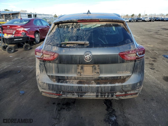 2019 Buick Regal TourX Preferred with VIN W04GU8SX5K1002832, listed as a Copart auction lot 84655114 with 98,407 mi miles and Salvage Title. Bid and sale history available at carsss.com. Image 6.