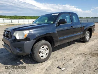 2015 Toyota Tacoma with VIN 5TFTX4CN3FX061396, listed as a Copart auction lot 55589955 with 126,621 mi miles and Salvage title. Bid and sale history available at DreamBid. Image 1.