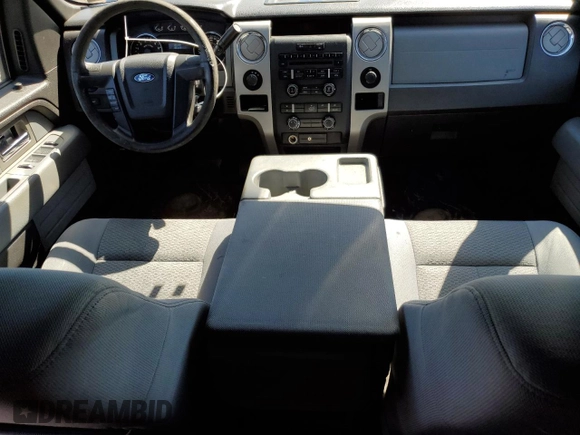 2011 Ford F-150 XL with VIN 1FTFX1EF6BFA23355, listed as a Copart auction lot 49699525 with 206,755 mi miles and Clean Title. Bid and sale history available at DreamBid. Image 8.