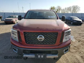 2016 Nissan Titan XD PRO-4X with VIN 1N6BA1F43GN512559, listed as a Copart auction lot 82991154 with 0 mi miles and Salvage Title. Bid and sale history available at carsss.com. Image 5.