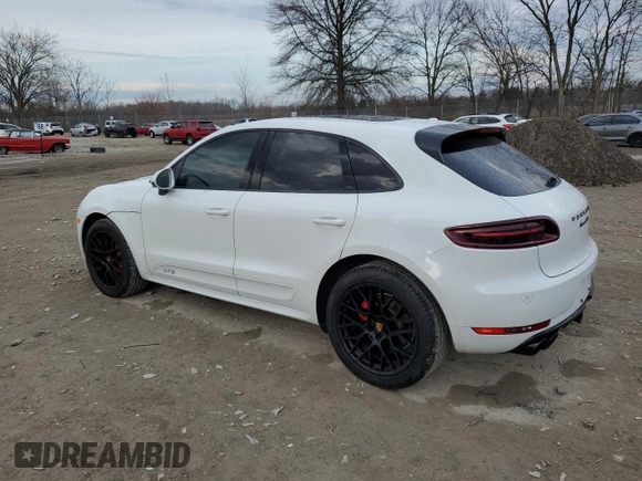 2017 Porsche Macan GTS с VIN WP1AG2A58HLB51828, выставлен на аукционе Copart как лот 50809475 с пробегом 93 675 миль миль и Списание • Salvage title. История ставок и продаж доступна на DreamBid. Изображение 2.