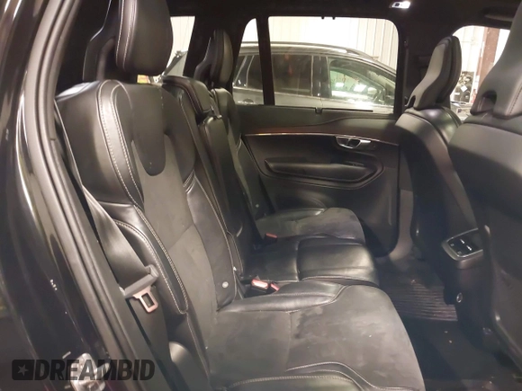 2019 Volvo XC90 R-Design with VIN YV4A22PM6K1506042, listed as a IAAI auction lot 41565752 with 93,098 mi miles. Bid and sale history available at carsss.com. Image 8.