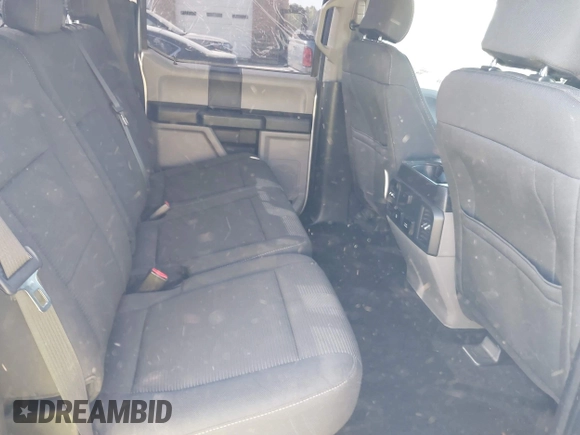 2017 Ford F-150 XL with VIN 1FTEW1EF0HFA19776, listed as a IAAI auction lot 42171483 with 116,693 mi miles and . Bid and sale history available at DreamBid. Image 8.