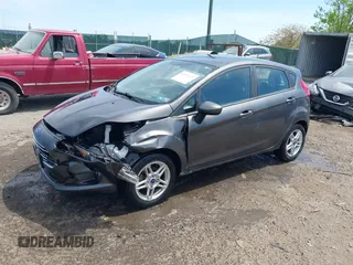 2017 Ford Fiesta SE with VIN 3FADP4EJ4HM149483, listed as a IAAI auction lot 42044428 with 75,224 mi miles. Bid and sale history available at carsss.com. Image 17.