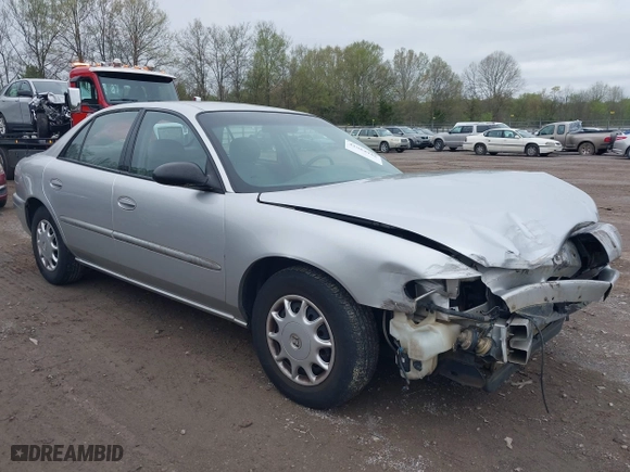2003 Buick Century Custom with VIN 2G4WS52J931142777, listed as a IAAI auction lot 41984946 with 127,527 mi miles. Bid and sale history available at carsss.com. Image 1.
