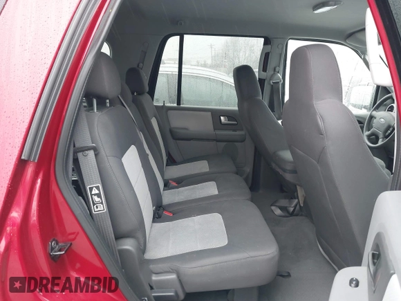 2004 Ford Expedition XLS with VIN 1FMRU13W54LA15367, listed as a IAAI auction lot 41554951 with 135,694 mi miles. Bid and sale history available at carsss.com. Image 8.