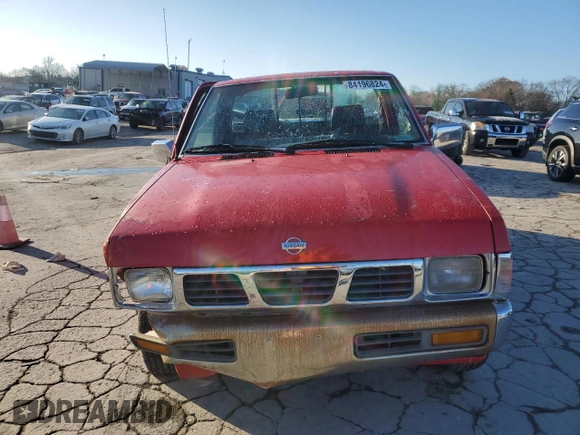 1994 Nissan Frontier with VIN 1N6SD11SXRC360680, listed as a Copart auction lot 84196824 with 105,338 mi miles and Salvage title. Bid and sale history available at DreamBid. Image 5.