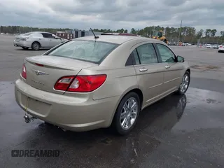 2007 Chrysler Sebring Limited with VIN 1C3LC66M17N563710, listed as a IAAI auction lot 41852995 with 191,646 mi miles and . Bid and sale history available at DreamBid. Image 4.