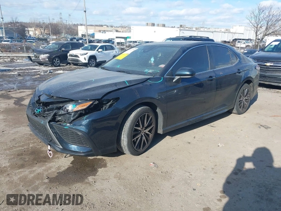 2021 Toyota Camry SE Nightshade with VIN 4T1G11AK8MU527456, listed as a IAAI auction lot 41422590 with 86,927 mi miles and . Bid and sale history available at DreamBid. Image 17.