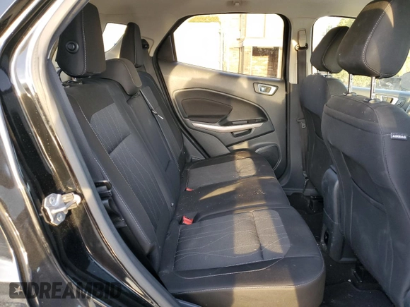 2019 Ford EcoSport SE z VIN MAJ6S3GLXKC274710, wystawiony jako Copart lot #86372834 z przebiegiem 66 222 mil mil oraz Szkoda całkowita • Salvage title. Historia ofert i sprzedaży dostępna na DreamBid. Obrazek 11.