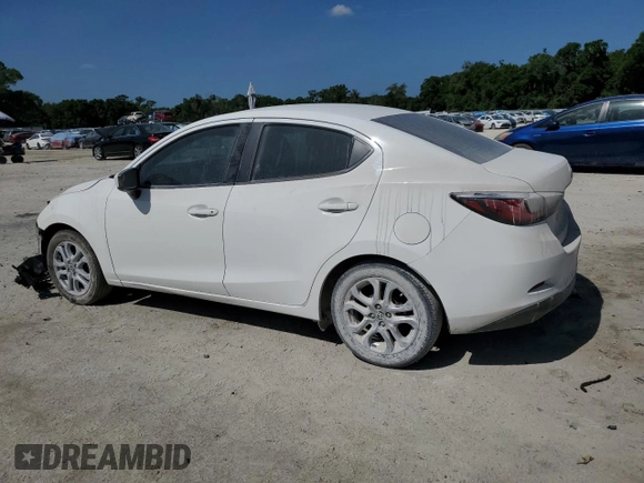 2016 Scion iA z VIN 3MYDLBZV8GY109648, wystawiony jako Copart lot #55254915 z przebiegiem 147 420 mil mil oraz Szkody całkowita. Historia ofert i sprzedaży dostępna na DreamBid. Obrazek 2.