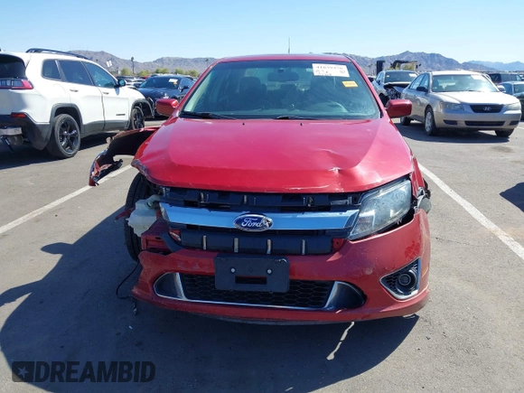 2010 Ford Fusion SPORT with VIN 3FAHP0KC4AR116752, listed as a IAAI auction lot 41839478 with 144,707 mi miles. Bid and sale history available at carsss.com. Image 12.