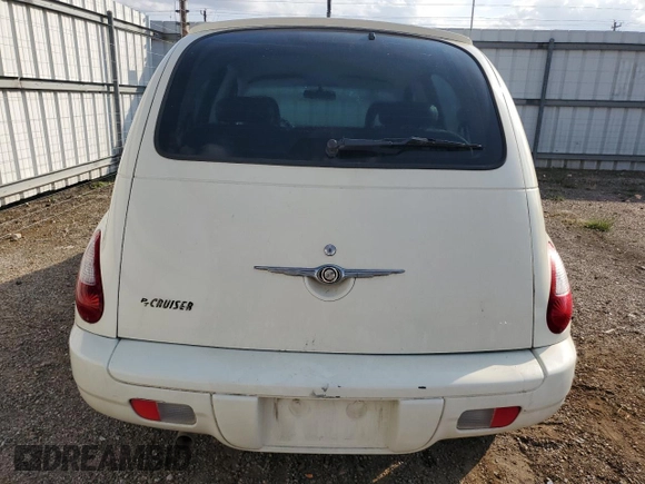 2006 Chrysler PT Cruiser with VIN 3A4FY48B86T338591, listed as a Copart auction lot 80050644 with 145,041 mi miles and Salvage Title. Bid and sale history available at DreamBid. Image 6.