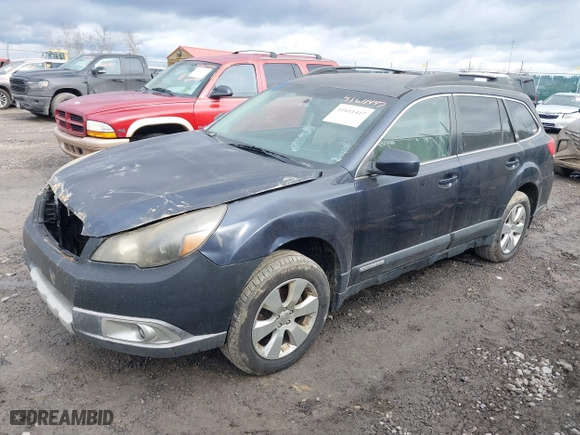 2012 Subaru Outback 2.5i Prem with VIN 4S4BRBCC6C3279775, listed as a IAAI auction lot 41611447 with 253,996 mi miles. Bid and sale history available at carsss.com. Image 2.
