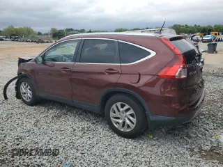 2015 Honda CR-V EX-L with VIN 2HKRM3H77FH510629, listed as a Copart auction lot 51995625 with 132,943 mi miles and Salvage Title. Bid and sale history available at carsss.com. Image 2.