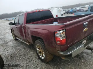 2014 Chevrolet Silverado 1500 LT with VIN 3GCUKREH7EG397000, listed as a Copart auction lot 44456235 with 228,486 mi miles and Salvage Title. Bid and sale history available at carsss.com. Image 2.