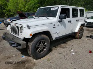 2016 Jeep Wrangler Unlimited Sahara z VIN 1C4HJWEGXGL198684, wystawiony jako Copart lot #49936525 z przebiegiem 158 396 mil mil oraz Szkoda całkowita • Salvage title. Historia ofert i sprzedaży dostępna na DreamBid. Obrazek 1.