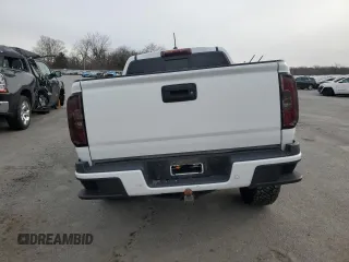2020 GMC Canyon 4WD Denali with VIN 1GTG6EEN7L1131116, listed as a Copart auction lot 44354675 with 0 mi miles and Salvage Title. Bid and sale history available at carsss.com. Image 6.