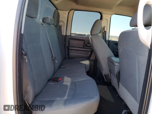 2018 Ram 1500 Express z VIN 1C6RR6FT6JS131898, wystawiony jako Copart lot #46692795 z przebiegiem 200 929 mil mil oraz Szkoda całkowita • Salvage title. Historia ofert i sprzedaży dostępna na DreamBid. Obrazek 10.