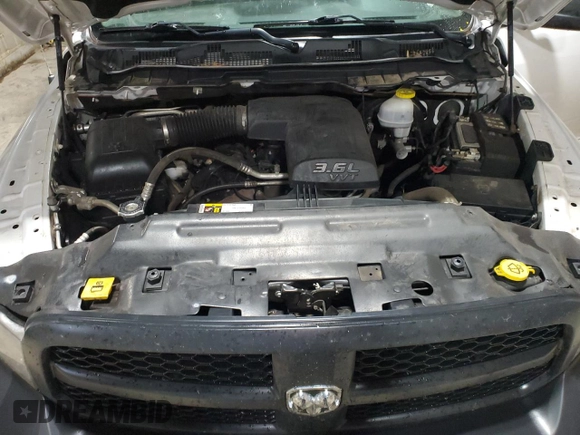 2021 Ram 1500 Tradesman z VIN 1C6RR7FG2MS564387, wystawiony jako Copart lot #60854825 z przebiegiem 176 835 mil mil oraz Czysty tytuł • Clean title. Historia ofert i sprzedaży dostępna na DreamBid. Obrazek 11.