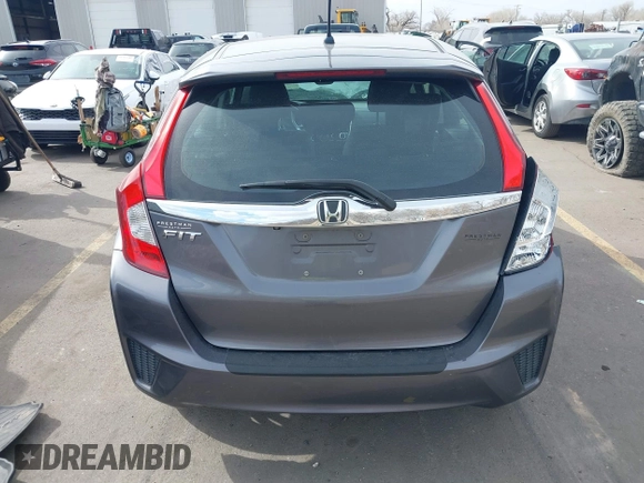 2015 Honda Fit EX-L with VIN 3HGGK5H89FM742260, listed as a IAAI auction lot 41707676 with 97,543 mi miles. Bid and sale history available at carsss.com. Image 16.