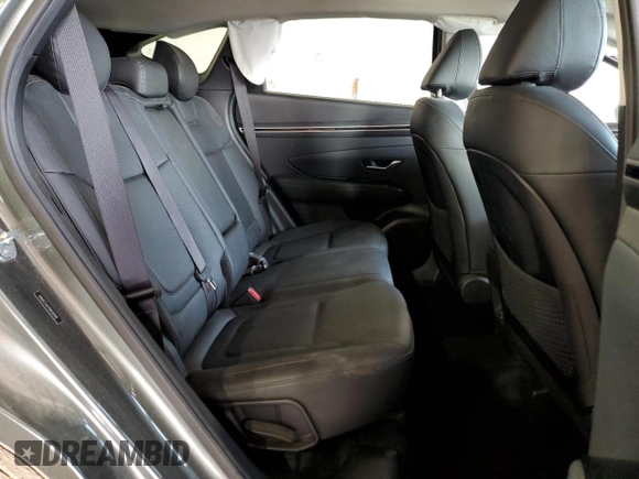 2022 Hyundai Tucson SEL with VIN 5NMJC3AEXNH133590, listed as a Copart auction lot 44133265 with 61,290 mi miles and Salvage Title. Bid and sale history available at carsss.com. Image 11.
