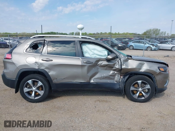 2020 Jeep Cherokee Limited с VIN 1C4PJMDX9LD538879, выставлен на аукционе IAAI как лот 42115301 с пробегом 49 429 миль миль и . История ставок и продаж доступна на DreamBid. Изображение 14.