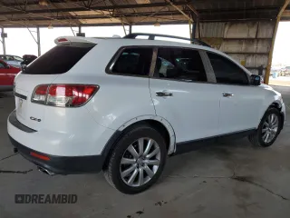 2009 Mazda CX-9 Touring with VIN JM3TB28V090178370, listed as a Copart auction lot 52053845 with 187,901 mi miles and Salvage Title. Bid and sale history available at carsss.com. Image 3.