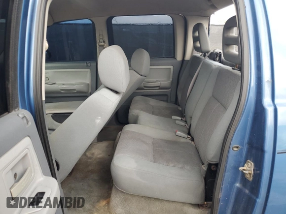 2005 Dodge Dakota SLT with VIN 1D7HE48N05S101536, listed as a Copart auction lot 43362215 with 174,689 mi miles and Salvage Title. Bid and sale history available at DreamBid. Image 10.