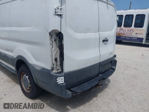 2015 Ford Transit Cargo with VIN 1FTNR1ZM9FKA50724, listed as a IAAI auction lot 42506872 with 155,117 mi miles and . Bid and sale history available at DreamBid. Image 19.