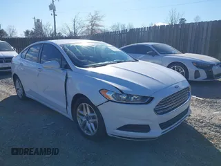 2015 Ford Fusion SE with VIN 3FA6P0H79FR203135, listed as a IAAI auction lot 41002631 with 110,485 mi miles and . Bid and sale history available at DreamBid. Image 1.