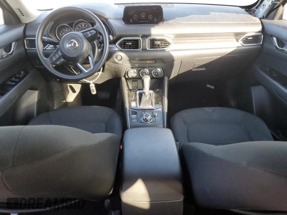 2017 Mazda CX-5 Sport with VIN JM3KFABL6H0198929, listed as a Copart auction lot 85372564 with 52,633 mi miles and Salvage Title. Bid and sale history available at carsss.com. Image 8.
