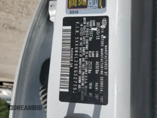 2019 Kia Optima SX with VIN 5XXGW4L29KG327192, listed as a Copart auction lot 52411425 with 109,785 mi miles and Salvage title. Bid and sale history available at DreamBid. Image 14.